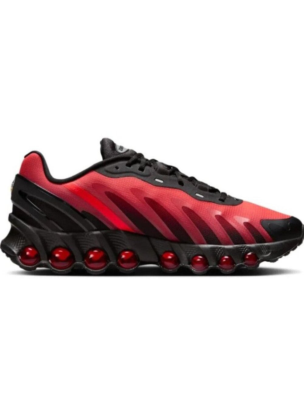 Nike Air Max DN8 Bred Sneaker Black Red EU 43 Mens 9.5 Womens 11 NIB